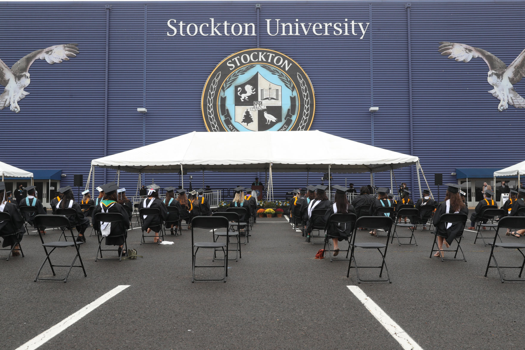 Stockton University Commencement Ceremony 2020